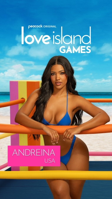 Andreina, 'Love Island Games' Season 2