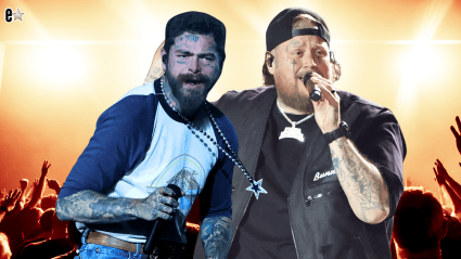 Video: Post Malone & Jelly Roll Share Sweet Hug During VMAs Performance Sparking Outpouring of Love