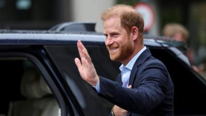 Prince Harry Appears at Concert Following His Reunion with King Charles