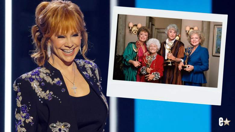 Reba McEntire will honor the "Golden Girls" at 2025 Emmys