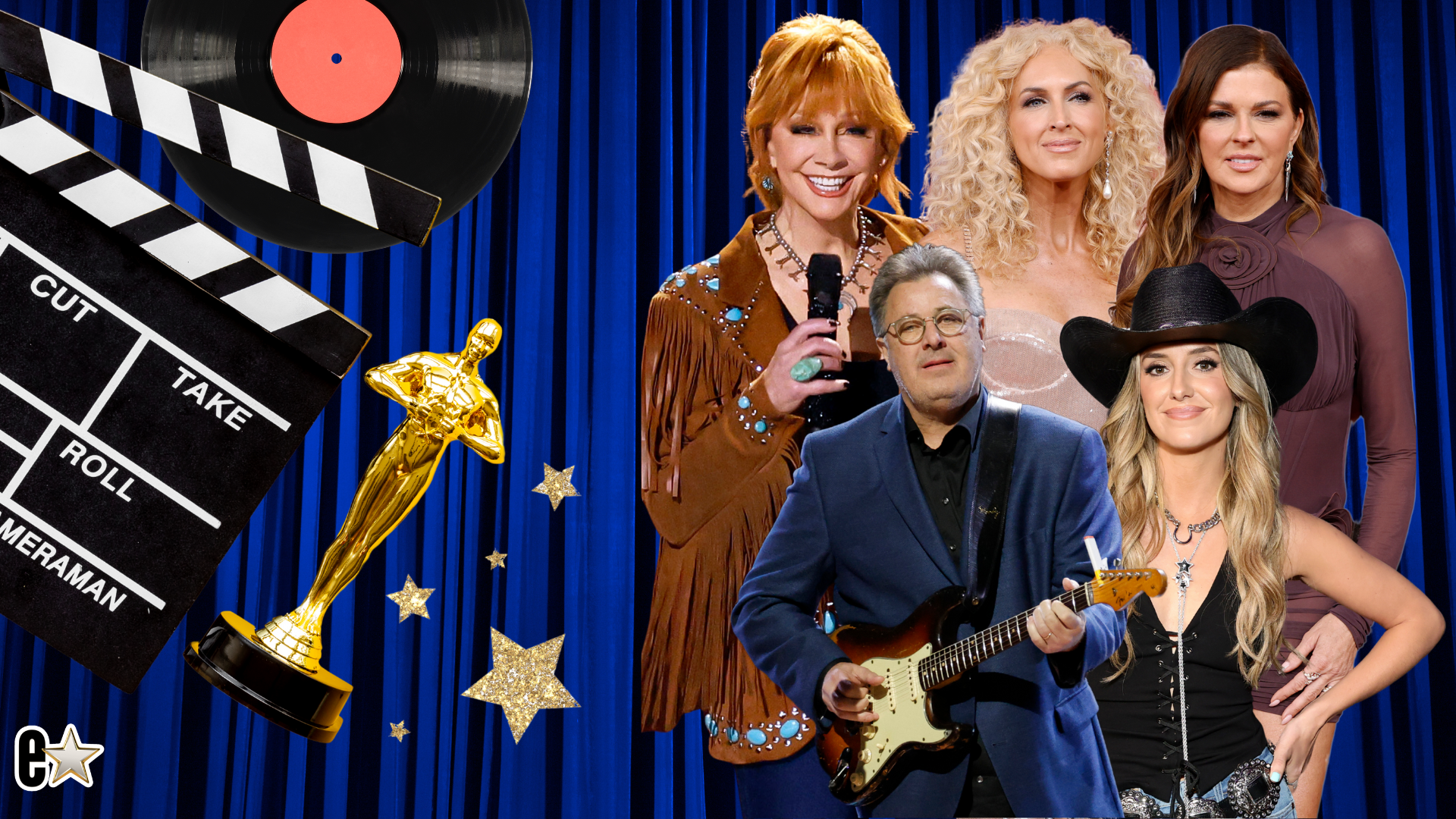 Reba McEntire, Karen Fairchild, Kimberley Schlapman, Vince Gil, Lainey Wilson