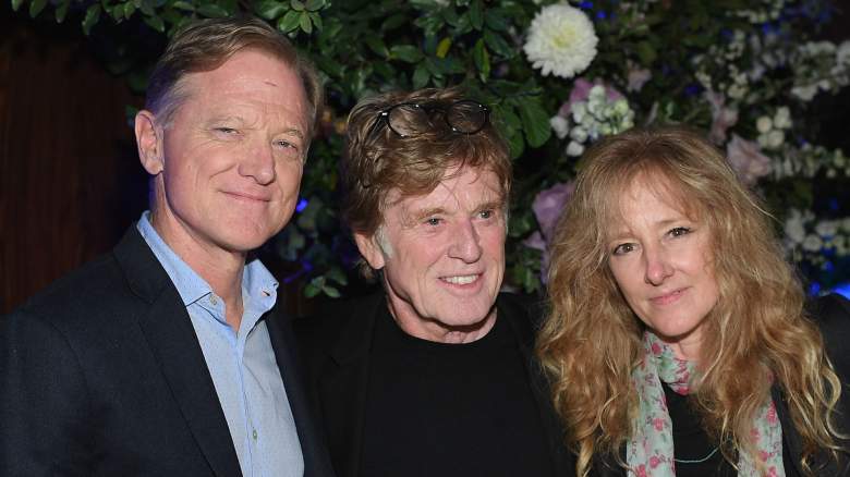 James Redford, Robert Redford and Shauna Redford attend the Netflix Hosts The New York Premiere Of 'Our Souls At Night' at at The Oak Room on September 27, 2017