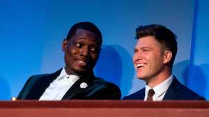 Colin Jost and Michael Che saturday night live season 51