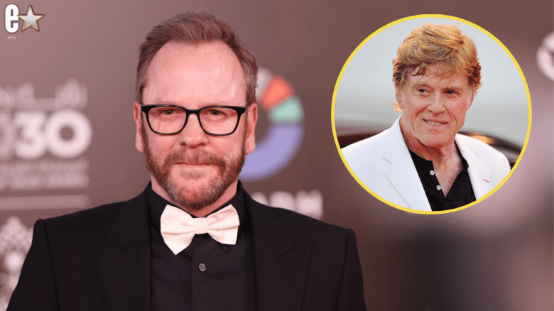 Robert Redford and Kiefer Sutherland
