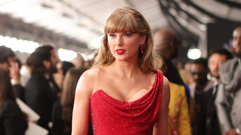 Taylor Swift on the red carpet