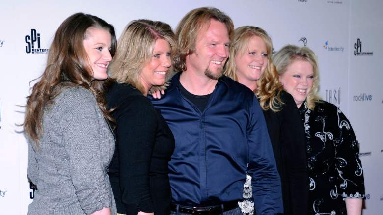 Robyn Brown, Meri Brown, Kody Brown, Christine Brown, and Janelle Brown
