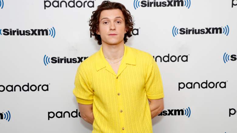 Tom Holland visits the SiriusXM Studios