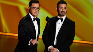 Stephen Colbert Backs Jimmy Kimmel After ABC Pulls His Show