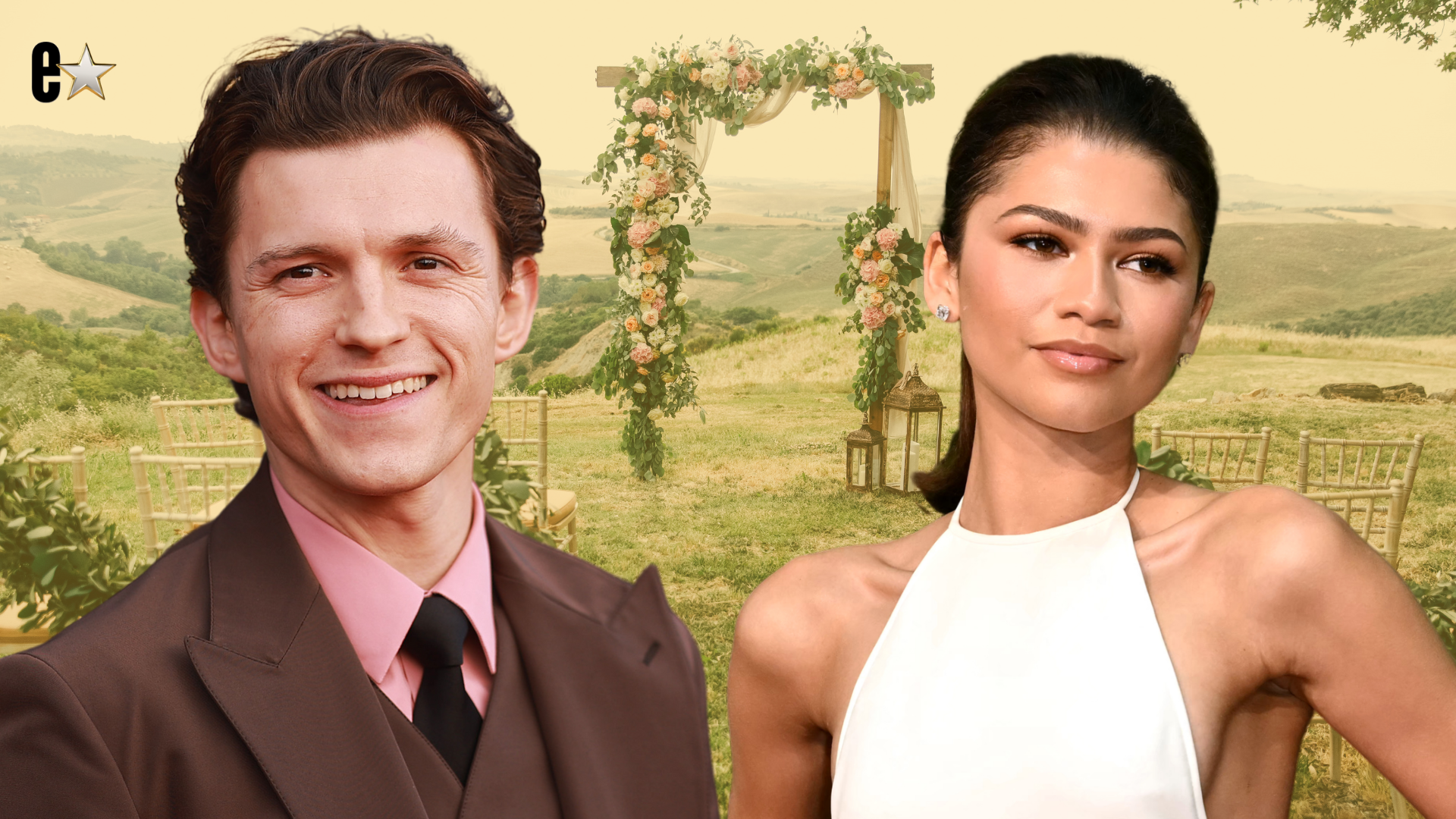 Zendaya & Tom Holland wedding details