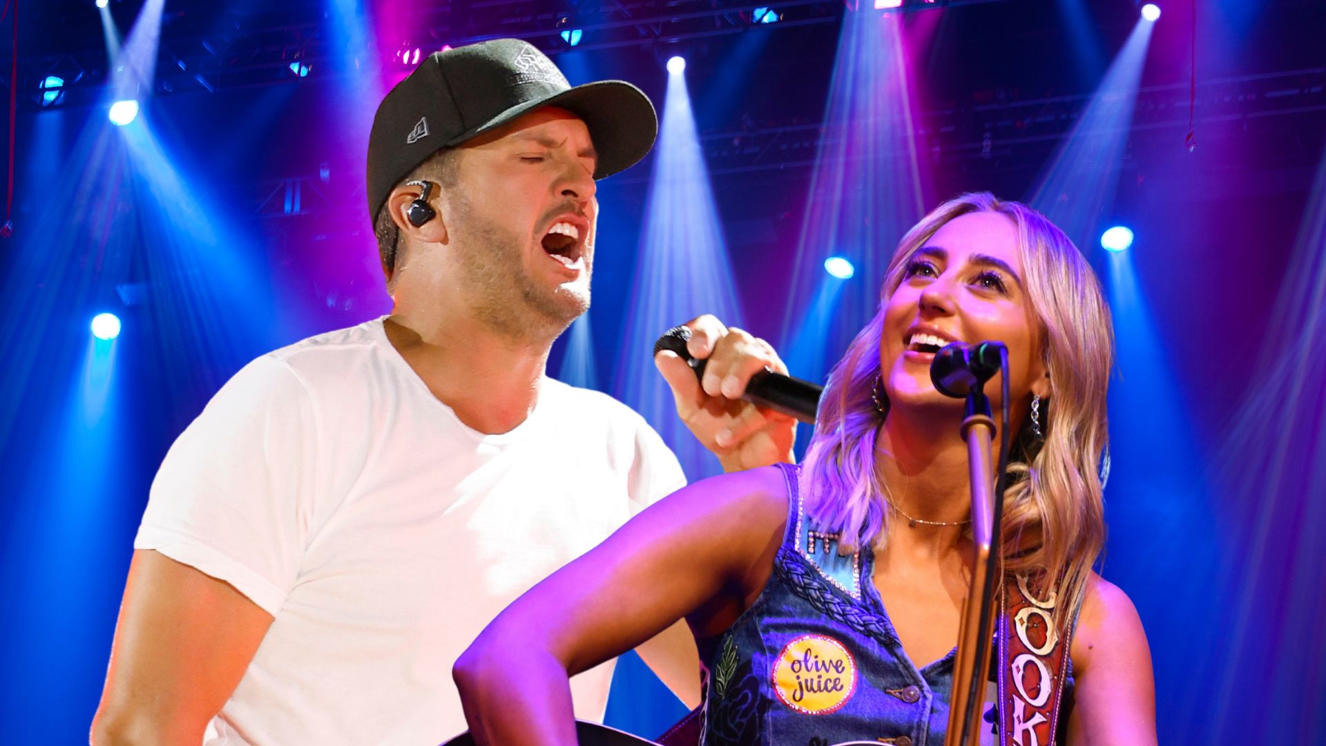Luke Bryan, Ashley Cooke
