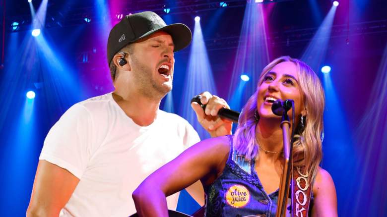 Luke Bryan, Ashley Cooke