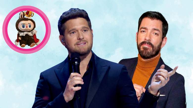 Michael Bublé and Drew Scott