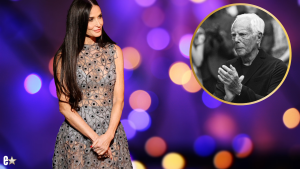 Demi Moore Remembers Giorgio Armani With Gratitude