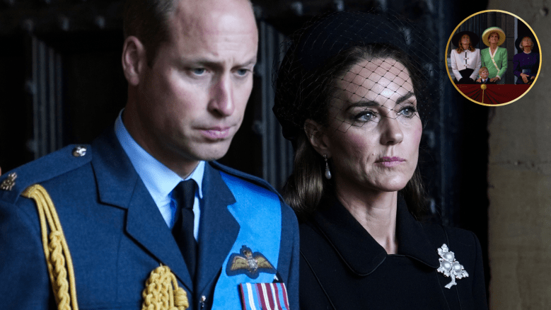 Kate Middleton & Prince William Duchess of Kent death