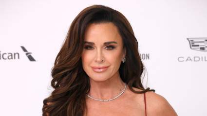 Kyle Richards Escapes LA After Filming Wraps