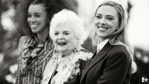June Squibb Scarlett Johansson
