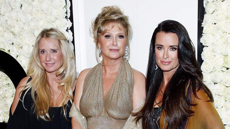 Kim Richards Kathy Hilton Kyle Richards