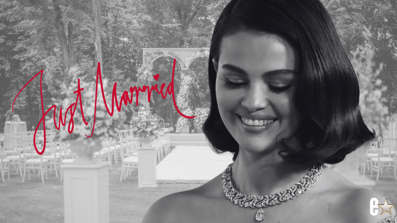 Selena Gomez Shares First Photos of Her Wedding Dress