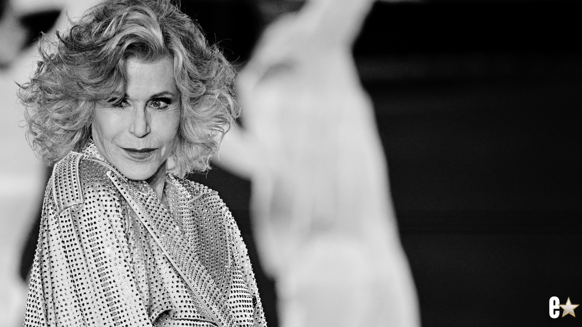 Jane Fonda Paris Fashion Week