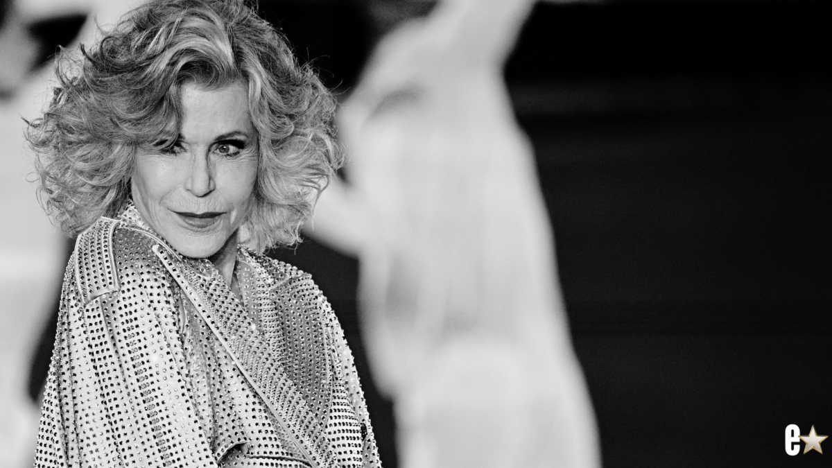 Jane Fonda Paris Fashion Week