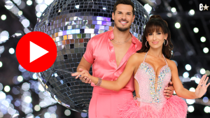 Hilaria Baldwin & Gleb Savchenko Shine With Samba