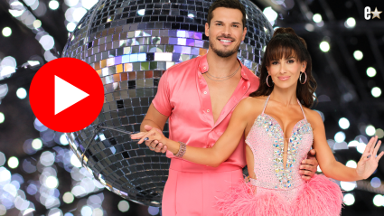 VIDEO: Hilaria Baldwin & Gleb Savchenko’s Week 3 Performance on DWTS