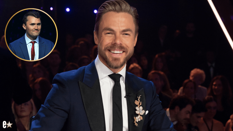 Why Derek Hough’s Name Is Being Linked to Charlie Kirk Online