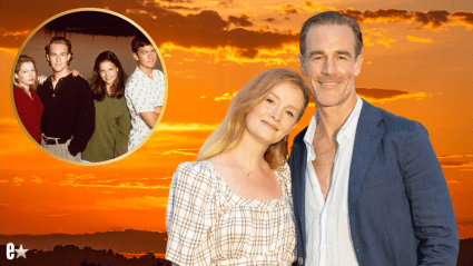 James Van Der Beek’s Wife Steps In Amid His Reunion Absence