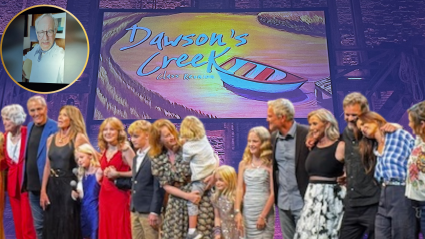 EXCLUSIVE VIDEO: Steven Spielberg Honors ‘Dawson’s Creek’ Cast With Surprise Video at Reunion