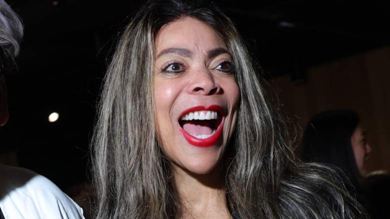 Wendy Williams smiling at an event during NYFW