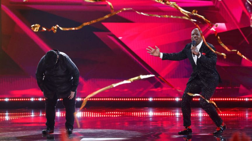 Richard Goodall, Terry Crews