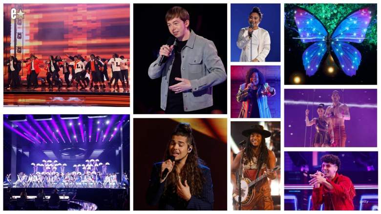 AGT 2025 finalists