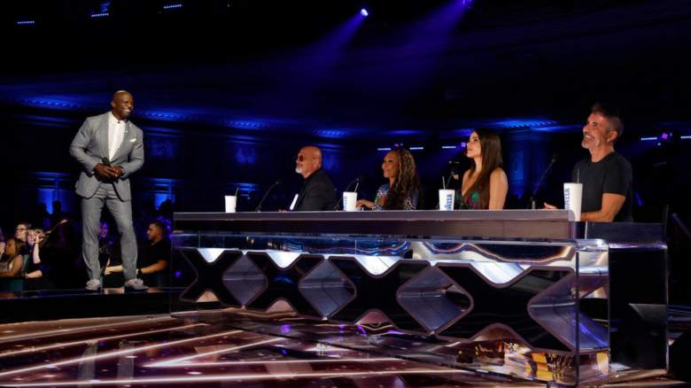 Terry Crews, Howie Mandel, Mel B, Sofia Vergara, Simon Cowell