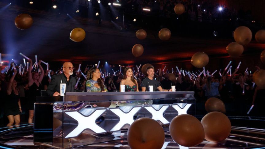 Howie Mandel, Mel B, Sofia Vergara, Simon Cowell