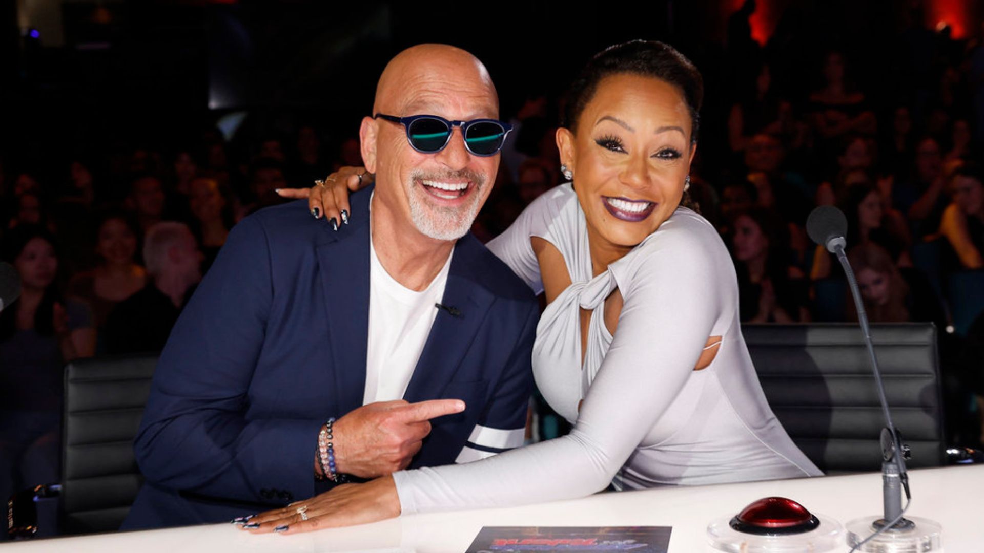 Howie Mandel, Mel B
