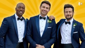 B.J. Britt, Jonathan Bennett, and Tyler Hynes