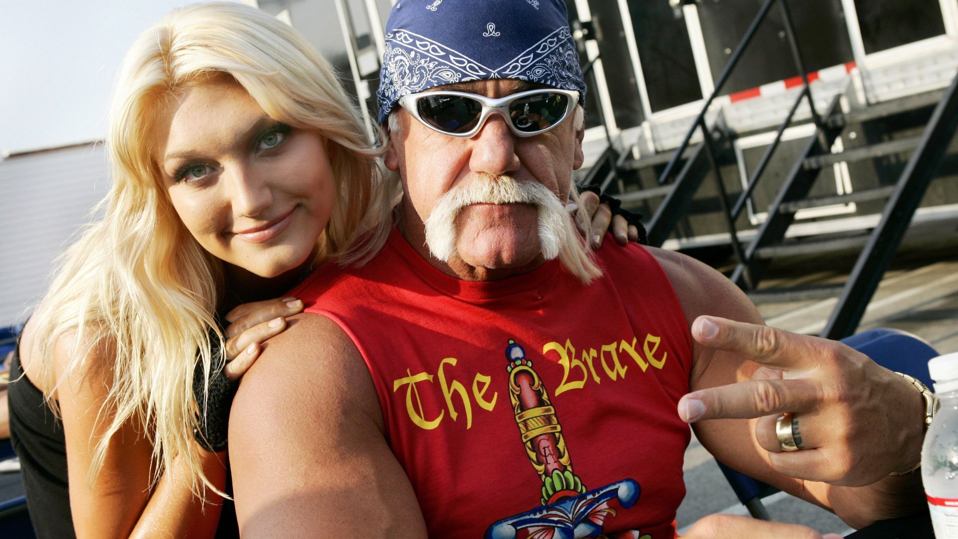 Brooke Hogan, Hulk Hogan