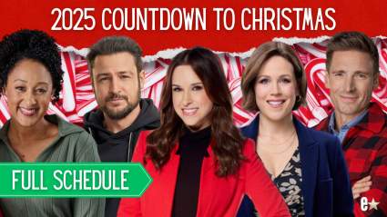Hallmark Channel’s 2025 Countdown to Christmas Lineup Revealed