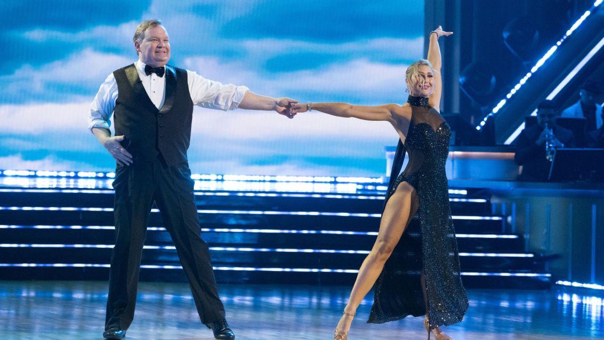 Andy Richter, Emma Slater