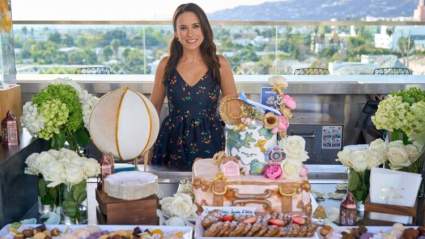 Lacey Chabert Jokes About ‘Borrowing’ Props From Hallmark Set