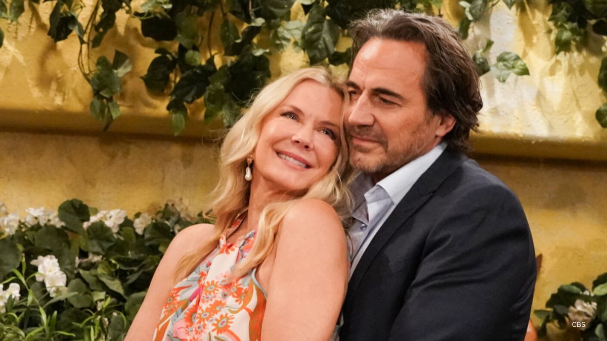 The Bold and the Beautiful - Brooke Logan and Ridge Forrester