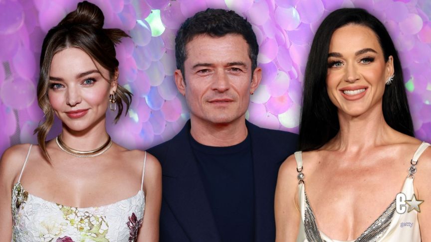 Miranda Kerr, Orlando Bloom, Katy Perry