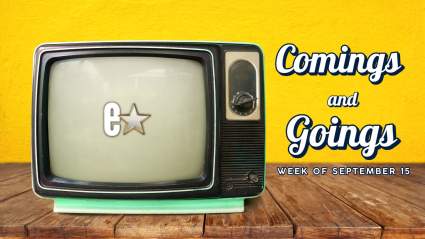 Soap Opera Comings & Goings (Week of September 15)
