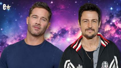Tyler Hynes & Luke Macfarlane Hope Hallmark Fans Are Ready for a ‘Sci-Fi Christmas’