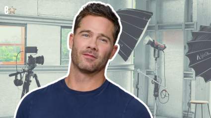 Luke Macfarlane Turns Heads With New Fashion Shoot, Even Sporting a Skirt