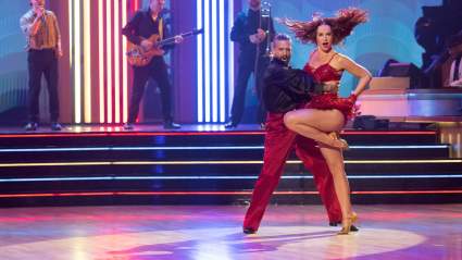 VIDEO: Mark Ballas & Whitney Leavitt’s Week 3 Performance on DWTS