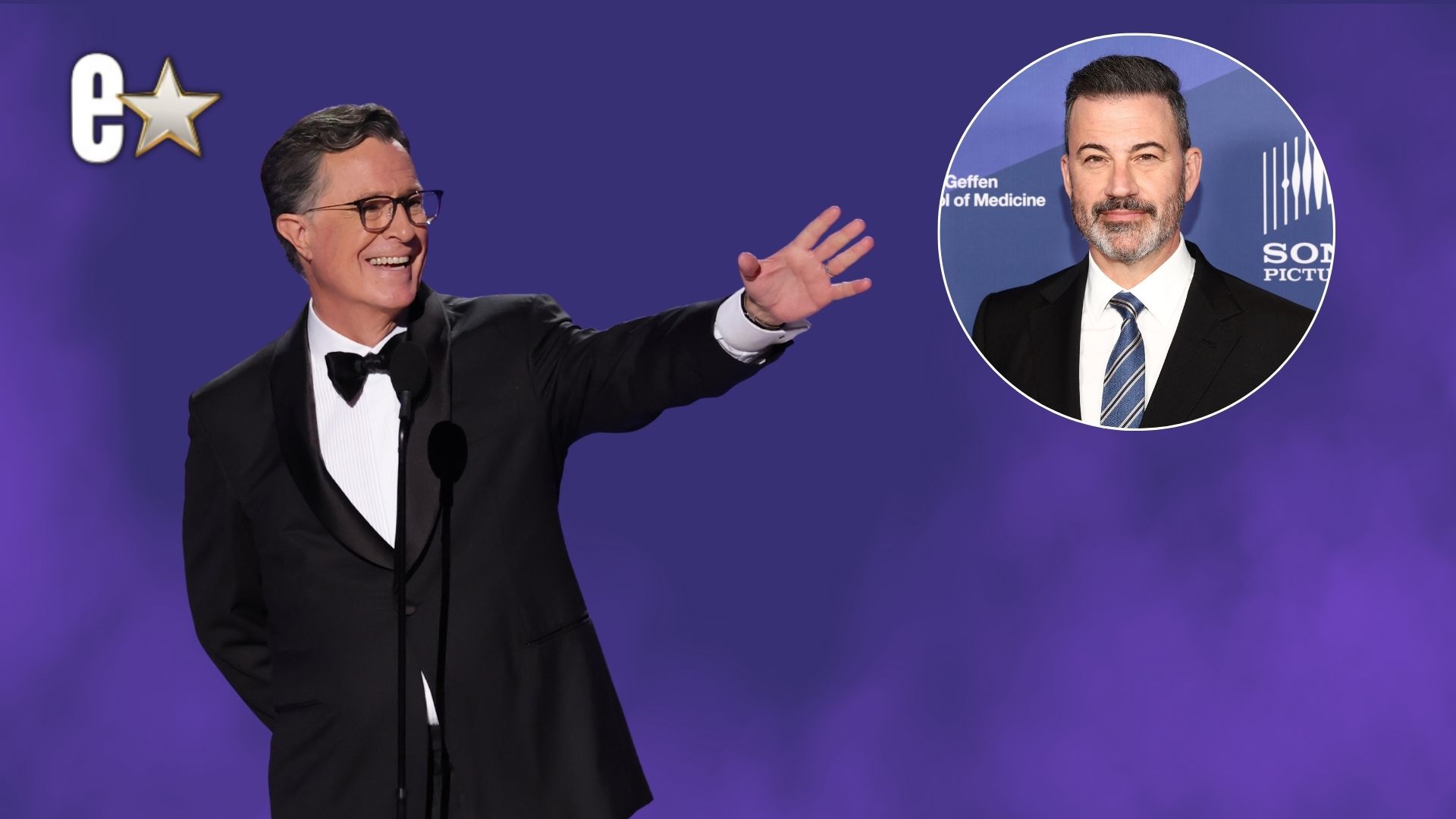 Stephen Colbert, Jimmy Kimmel