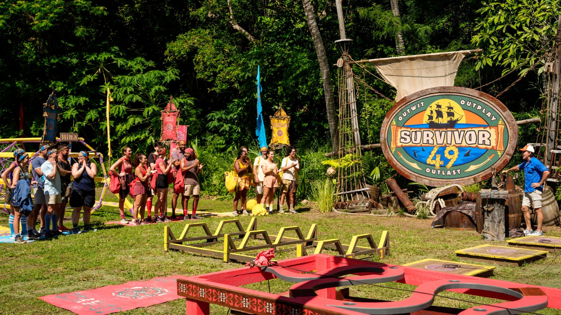 Survivor 49 castaways, Jeff Probst