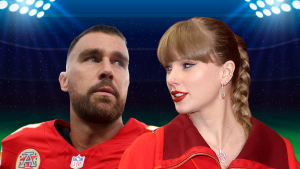 Taylor Swift's bulletproof entrance