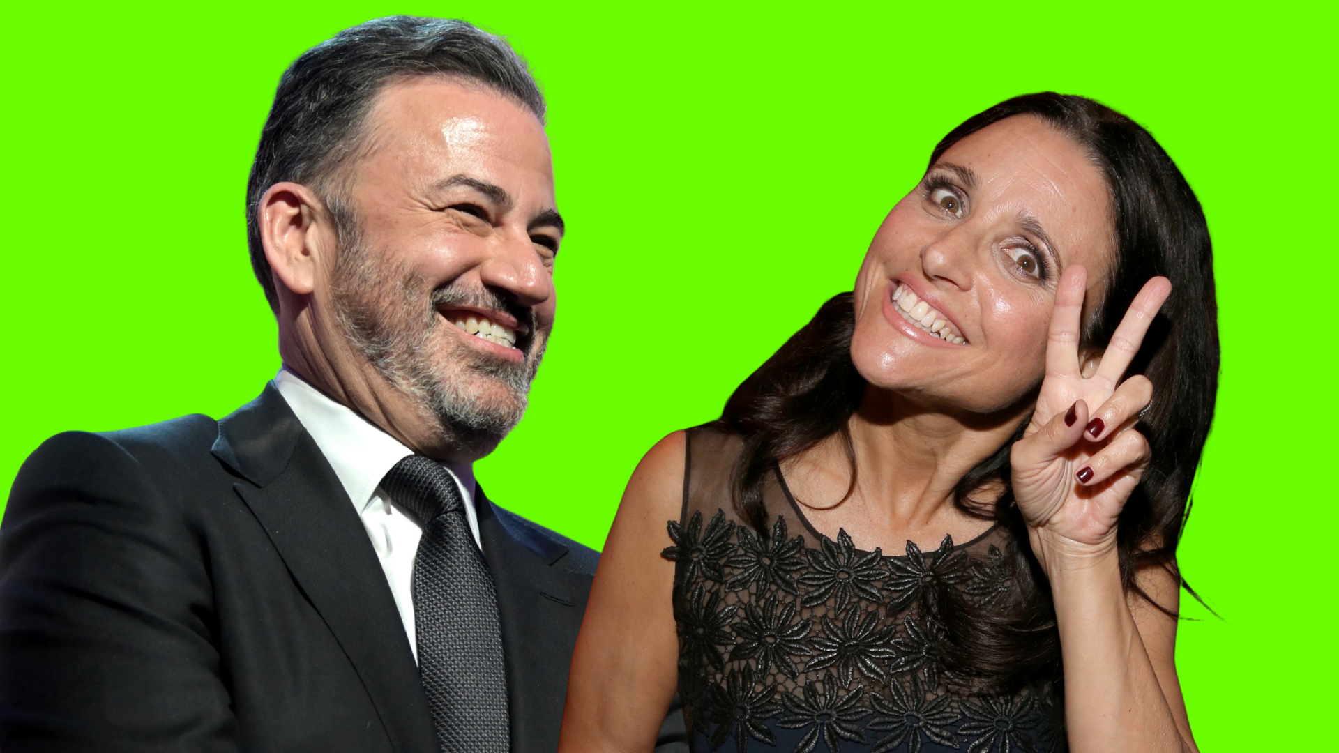 Julia Louis-Dreyfus speaks on Jimmy Kimmel